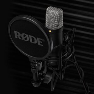 Микрофон RODE NT1 5th Generation Чёрный G6715