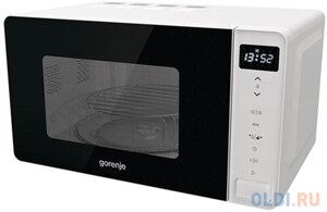 Микроволновая печь Gorenje MO20S4W 800 Вт белый