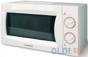 Микроволновая печь Supra 20MW40 800 Вт белый