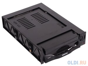Mobile rack для HDD 3.5 agestar SR3p-S-1F BK черный