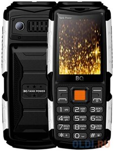 Мобильный телефон BQ 2430 Tank Power черный серебристый 2.4 32 Мб
