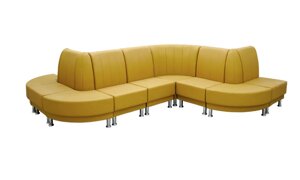 Модульный диван Блюз 10.09 вариант-1