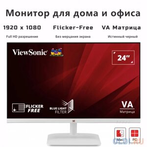 Монитор 24 ViewSonic VA2430-H-W-6