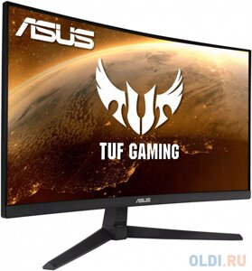 Монитор asus 23.8 TUF gaming VG24VQ1b черный VA LED 1ms 16:9 HDMI M/M матовая 3000:1 350cd 178гр/178гр 1920x1080 165hz DP FHD 3.37кг