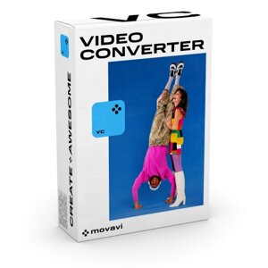 Movavi Video Converter for Mac Персональная, подписка 1 год