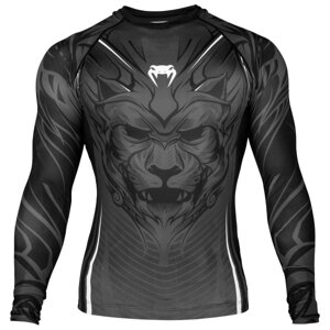 Мужской рашгард Bloody Roar Black/Grey L/S