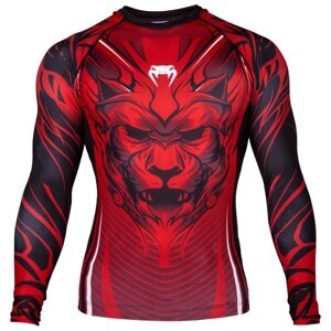 Мужской рашгард Bloody Roar Black/Red L/S