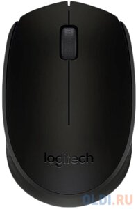 Мышь (910-004798) Logitech Wireless Mouse B170, Black