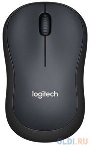 Мышь (910-004878) Logitech Wireless Mouse M220 SILENT Charcoal