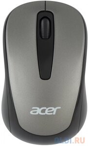 Мышь Acer OMR134, оптическая, беспроводная, USB, серый [zl. mceee. 01h]