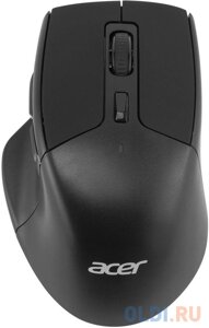 Мышь Acer OMR170 черный оптическая (1600dpi) беспроводная BT/Radio USB (6but)