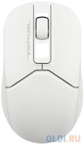 Мышь беспроводная A4TECH Fstyler FB12 белый Bluetooth