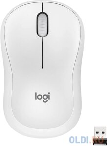 Мышь беспроводная Logitech M220 белый USB + радиоканал 910-006128