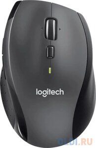 Мышь беспроводная Logitech M705 чёрный USB + радиоканал