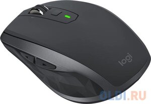 Мышь беспроводная Logitech MX Anywhere 2S Graphite серый USB + Bluetooth 910-006211