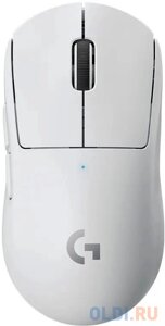 Мышь Logitech G Pro X Superlight 2 белый оптическая (25600dpi) беспроводная USB (4but)