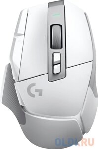 Мышь/ logitech mouse G502 X lightspeed wireless gaming mouse - WHITE/CORE - EER2