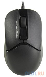 Мышь проводная A4TECH Fstyler FM12 чёрный USB