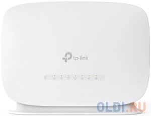 N300 Wi-Fi Роутер с поддержкой 4G LTE Встроенный модем 4G LTE до 150 Мбит/с СКОРОСТЬ: Wi-Fi: до 300 Мбит/с (2,4 ГГц), 4G категории 4: входящая скорост