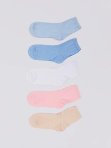 Набор носков (5 пар в комплекте)