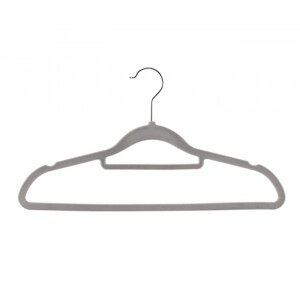 Набор вешалок для одежды Xiaomi Jeko&Jeko Non-slip Flocking Hanger Grey 30 шт (SWH-2521)