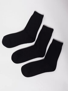 Набор высоких носков (3 пары в комплекте)