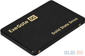 Накопитель SSD 2.5 1.92tb exegate next A400TS1920 (SATA-III, 3D tlс)