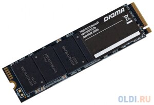 Накопитель SSD digma PCI-E 3.0 x4 512gb DGSM3512GM23T mega M2 M. 2 2280