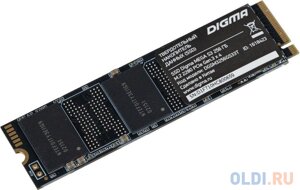 Накопитель SSD digma PCI-E x4 256gb DGSM3256GS33T MEGA S3 M. 2 2280