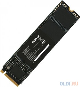 Накопитель SSD digma pcie 4.0 x4 2TB DGSM4002TM6et meta M6e M. 2 2280