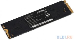 Накопитель SSD digma pcie 4.0 x4 2TB DGSM4002TS69T meta S69 M. 2 2280
