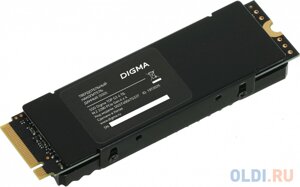 Накопитель SSD digma pcie 4.0 x4 4TB DGST4004TG33T top G3 M. 2 2280