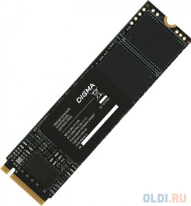 Накопитель SSD digma pcie 4.0 x4 512GB DGSM4512GM6et meta M6e M. 2 2280