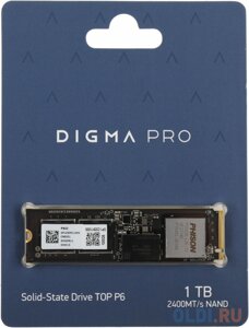 Накопитель SSD digma pcie 5.0 x4 1TB DGPST5001TP6t4 pro top P6 M. 2 2280
