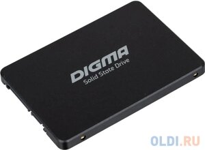 Накопитель SSD digma SATA III 2tb DGSR2002TS93T run S9 2.5