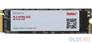Накопитель SSD kingspec PCI-E 3.0 256gb NE-256 M. 2 2280