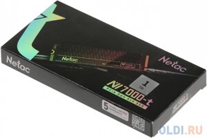 Накопитель SSD netac pcie 4.0 x4 1TB NT01NV7000t-1T0-E4x NV7000-t M. 2 2280