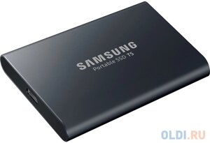 Накопитель SSD samsung USB type-C 2tb MU-PC2t0T/WW T7 1.8