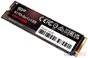 Накопитель SSD silicon power PCI-E 4.0 x4 2tb SP02KGBP44UD9005 M-series UD90 M. 2 2280