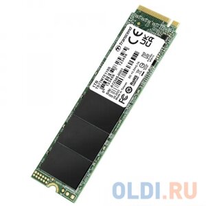 Накопитель SSD transcend PCI-E 3.0 x4 1tb TS1tmte115S 115S M. 2 2280 0.2 DWPD
