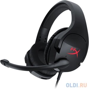 Наушники с микрофоном HyperX Cloud Stinger черный 1.3м мониторные оголовье (4P5L7AB#UUF)