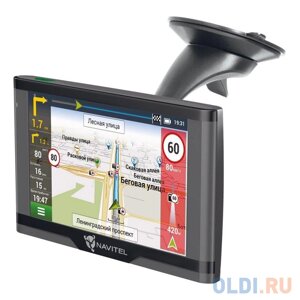 Навигатор Автомобильный GPS Navitel N500 MAG 5 480x272 4Gb microSDHC серый Navitel