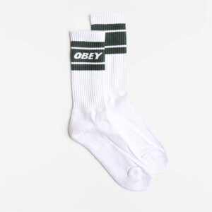 Носки OBEY Cooper Ii Socks White/Dark Cedar