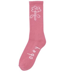 Носки OBEY Obey Spring Flower Socks Vintage Pink 2023