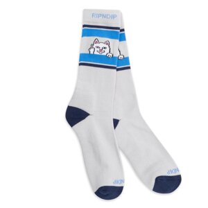 Носки RIPNDIP Peeking Nermal Socks Heather/Navy