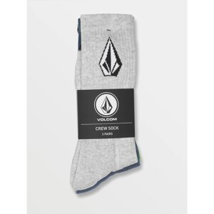 Носки VOLCOM Full Stone Sock 3Pk Stone Blue