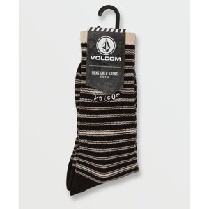 Носки VOLCOM High Stripe Sock Pr Black