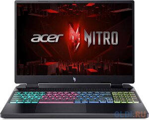 Ноутбук acer nitro 16 AN16-41-R851 NH. QLJCD. 002 16