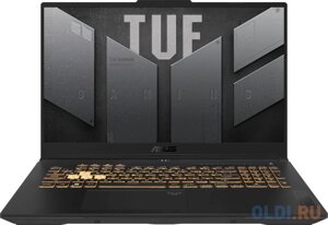 Ноутбук asus TUF gaming F17 FX707VV-HX150 core i7 13700H 16gb SSD1tb nvidia geforce RTX4060 8gb 17.3 IPS FHD (1920x1080) noos grey wifi BT cam (