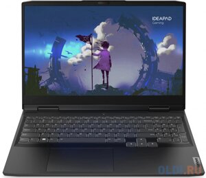 Ноутбук Lenovo IdeaPad Gaming 3 15IAH7 15.6 1920x1080 Intel Core i7-12650H SSD 512 Gb 16Gb WiFi (802.11 b/g/n/ac/ax) Bluetooth 5.1 nVidia GeForc